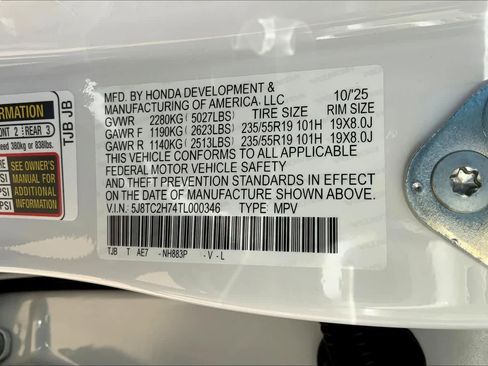 New 2026 Acura RDX SH-AWD w/ Advance Package image 20