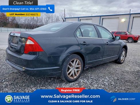 Used 2010 Ford Fusion SEL image 4