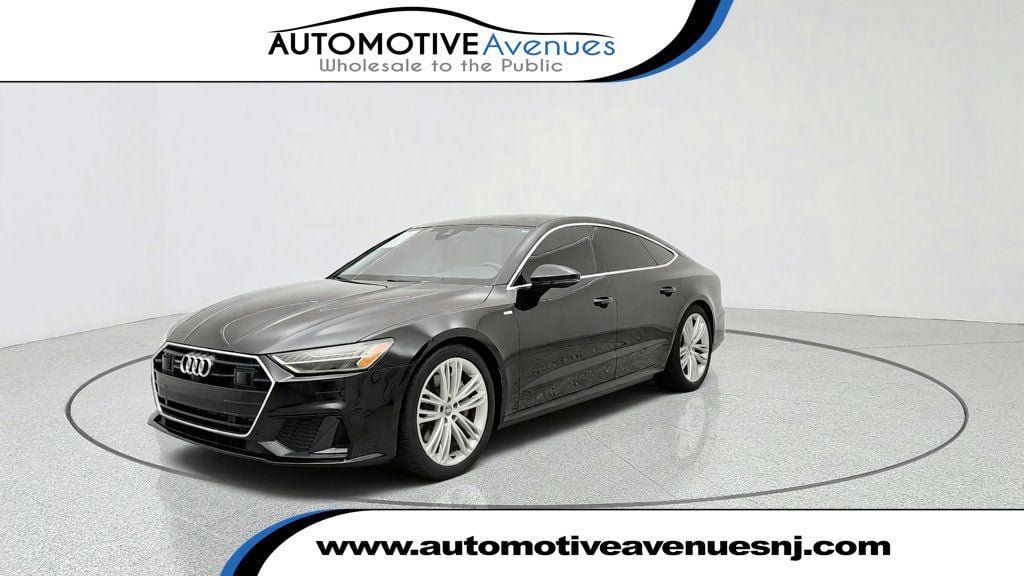 Used 2019 Audi A7 3.0T Premium Plus w/ Premium Plus Package AWD/4WD image 1