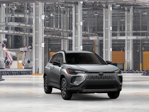 New 2026 Toyota Corolla Cross AWD Hybrid image 16