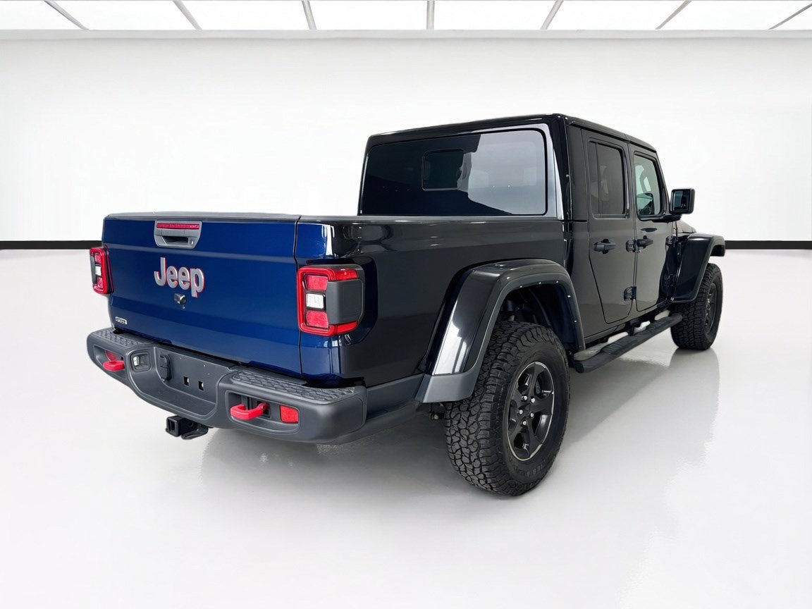 Used 2022 Jeep Gladiator Rubicon w/ LED Lighting Group AWD/4WD image 4