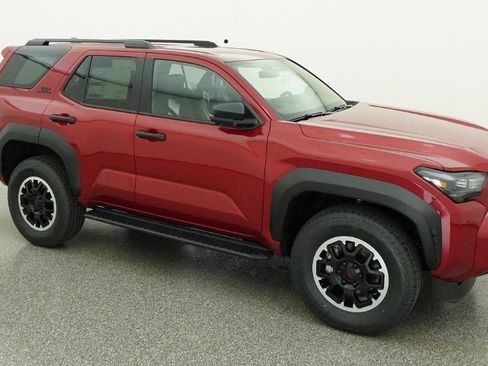 New 2026 Toyota 4Runner TRD Off-Road Premium image 12