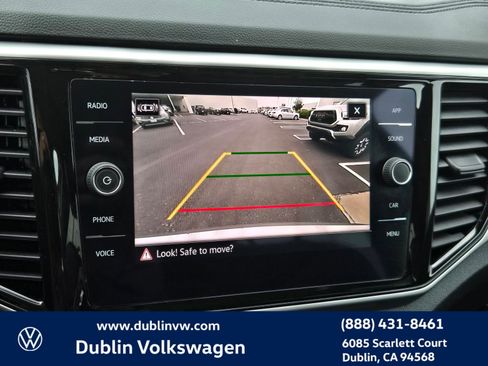 Used 2023 Volkswagen Atlas SE w/ Panoramic Sunroof Package FWD image 15