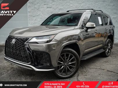 Used 2023 Lexus LX 600 F Sport w/ Accessory Package (Z1)