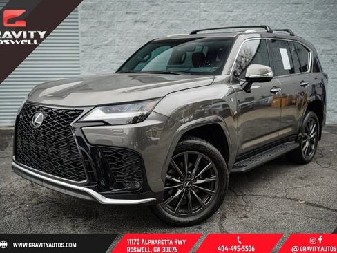 Used 2023 Lexus LX 600 F Sport w/ Accessory Package (Z1) image 1