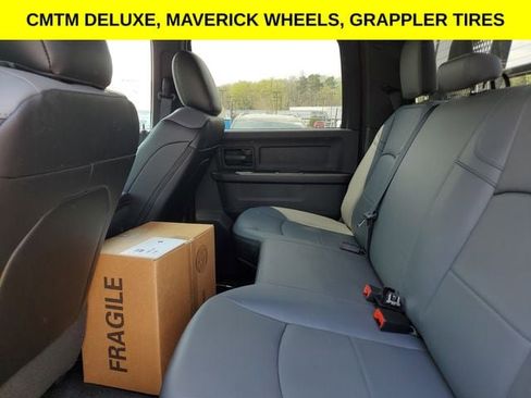 New 2026 RAM 3500 Tradesman AWD/4WD image 16