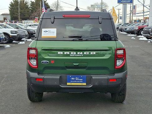 Certified 2025 Ford Bronco Sport Outer Banks w/ Outer Banks Tech Package+ image 5