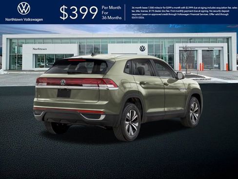 New 2026 Volkswagen Atlas Cross Sport SE image 2