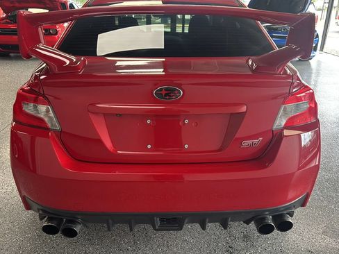 Used 2017 Subaru WRX STI Limited AWD/4WD image 4