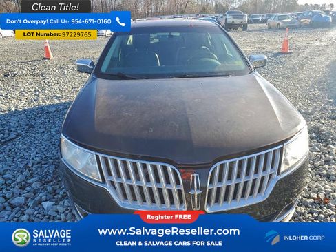 Used 2011 Lincoln MKZ AWD image 7