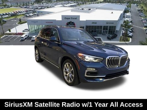 Used 2020 BMW X5 sDrive40i w/ Luxury Seating Package RWD image 6
