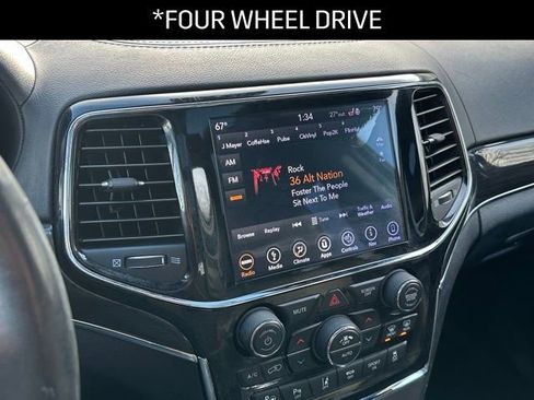 Used 2019 Jeep Grand Cherokee Overland image 9