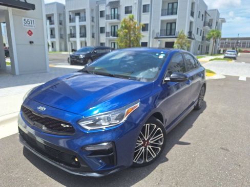 Used 2021 Kia Forte GT w/ GT2 Package FWD image 2