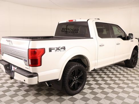 Used 2019 Ford F150 Platinum w/ Equipment Group 701A Luxury AWD/4WD image 23