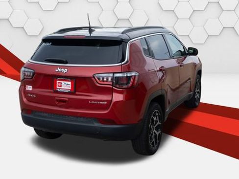 Used 2025 Jeep Compass Limited AWD/4WD image 6