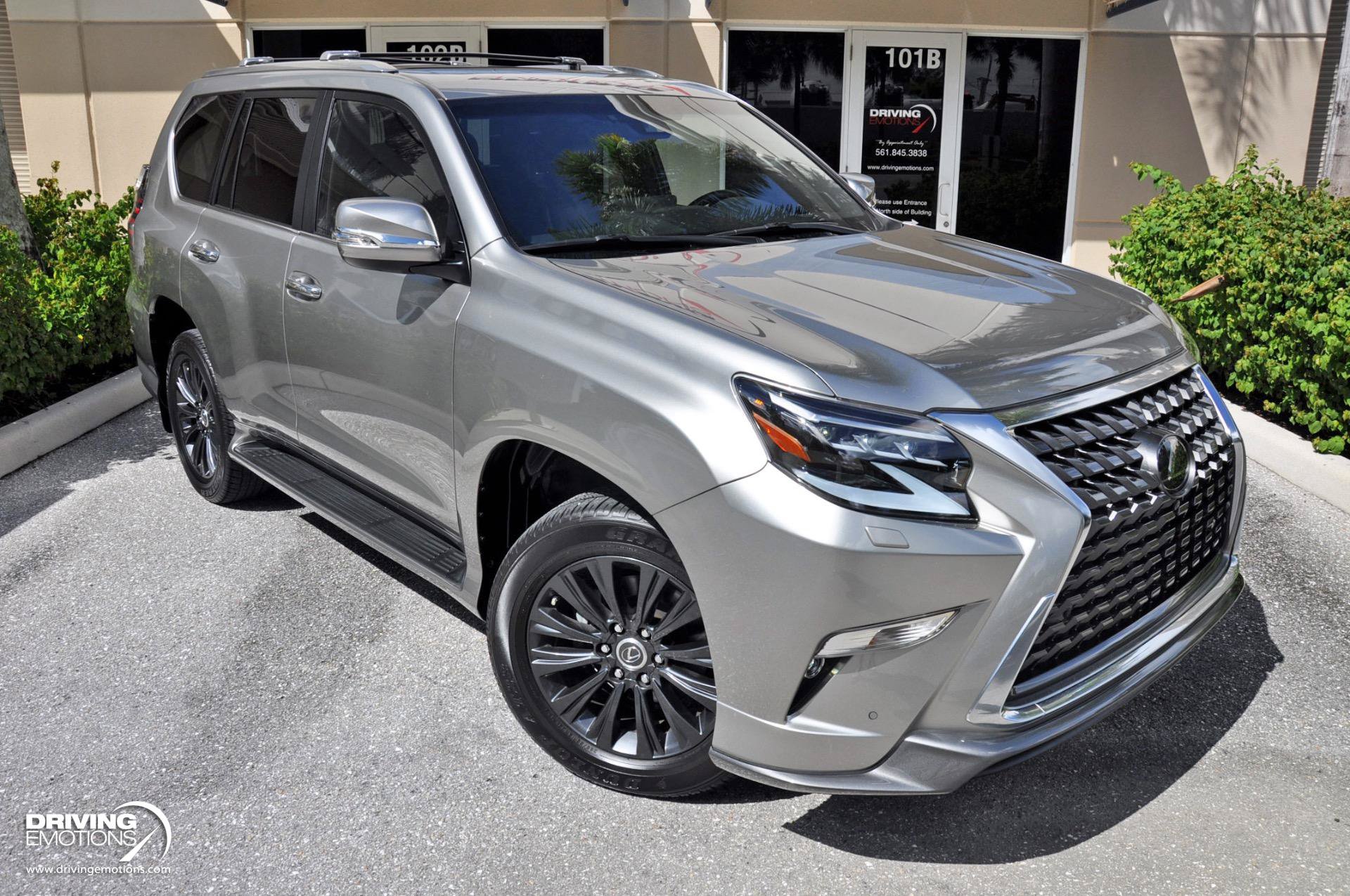 Used 2023 Lexus GX 460 Luxury w/ Sport Design Package AWD/4WD image 2