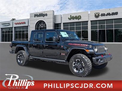 New 2026 Jeep Gladiator Rubicon