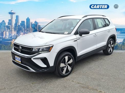 Used 2023 Volkswagen Taos S AWD/4WD image 7