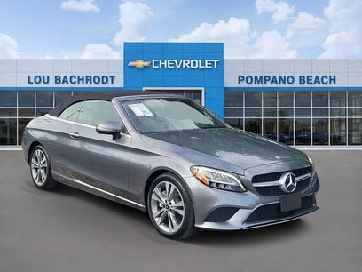 Used 2019 Mercedes-Benz C 300 4MATIC Cabriolet w/ Premium Package