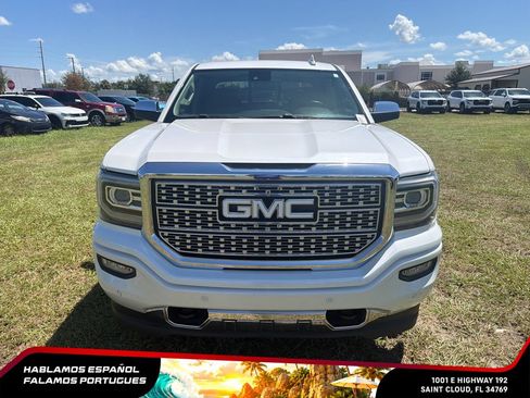 Used 2017 GMC Sierra 1500 Denali RWD image 8