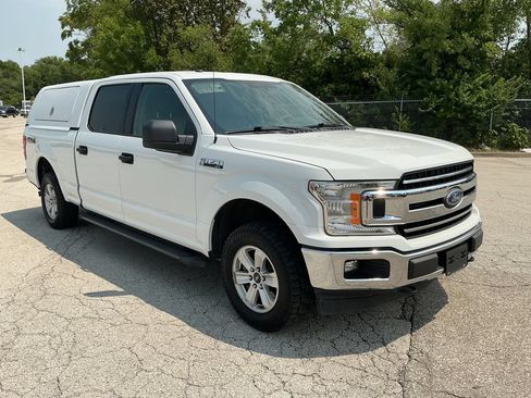 Used 2018 Ford F150 XLT w/ Trailer Tow Package AWD/4WD image 8