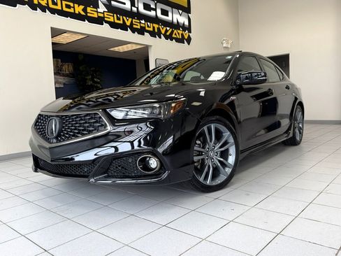 Used 2019 Acura TLX V6 w/ Technology & A-SPEC Pkg FWD image 2