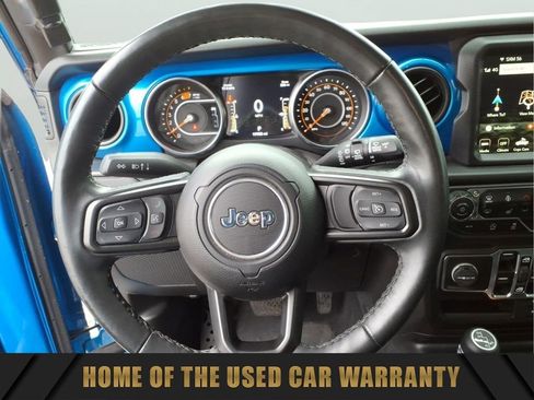 Used 2022 Jeep Wrangler Unlimited Sport AWD/4WD image 20