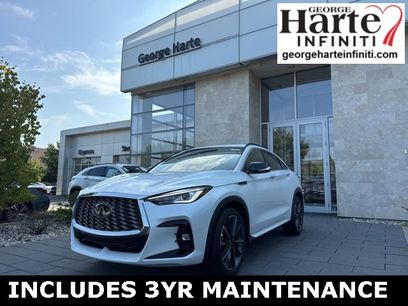 New 2025 INFINITI QX55 Luxe