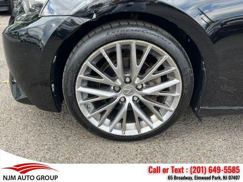 Used 2014 Lexus IS 250 AWD w/ Navigation Package image 5