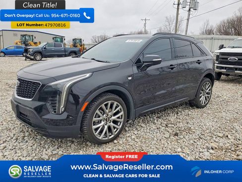Used 2020 Cadillac XT4 Sport AWD/4WD image 1