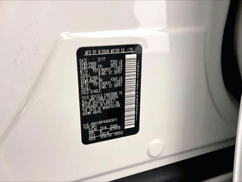 Used 2017 Nissan Armada Platinum w/ Captain Seat Package RWD image 34