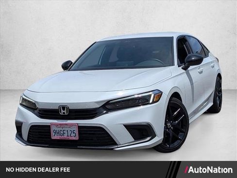 Used 2023 Honda Civic Sport image 1