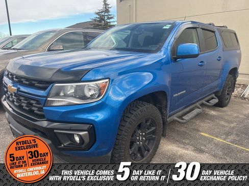 Certified 2022 Chevrolet Colorado LT w/ LT Convenience Package image 4