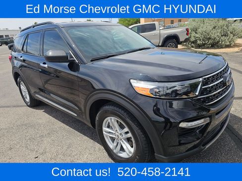 Used 2023 Ford Explorer XLT w/ Equipment Group 202A RWD image 7
