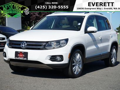 Used 2014 Volkswagen Tiguan SEL