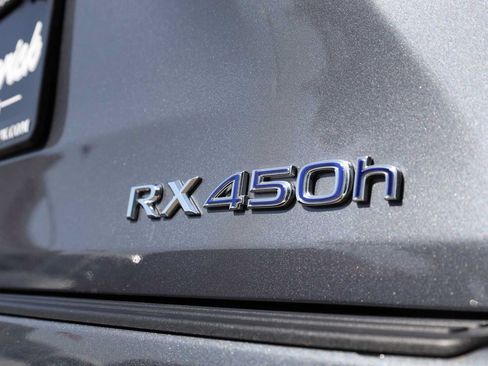 Used 2021 Lexus RX 450h F Sport AWD/4WD image 49