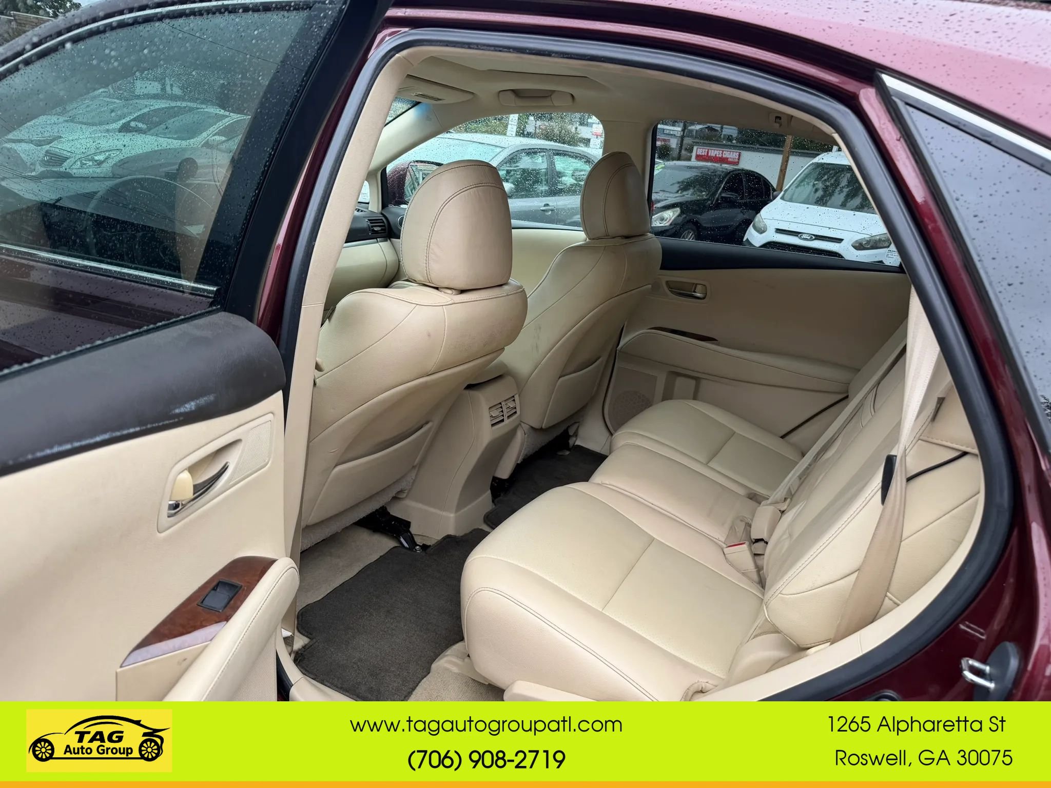 Used 2013 Lexus RX 350 FWD w/ Navigation Pkg image 18