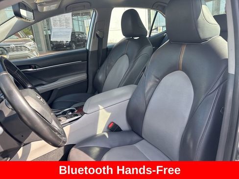 Certified 2020 Toyota Camry XLE w/ Navigation Package AWD/4WD image 12