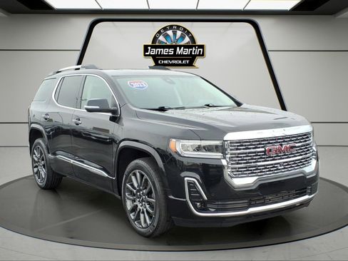 Used 2023 GMC Acadia Denali w/ Black Diamond Edition AWD/4WD image 3