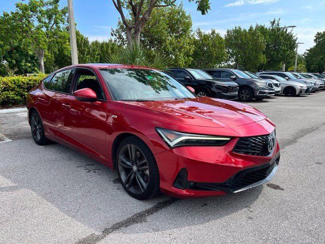 Used 2024 Acura Integra A-Spec FWD image 1