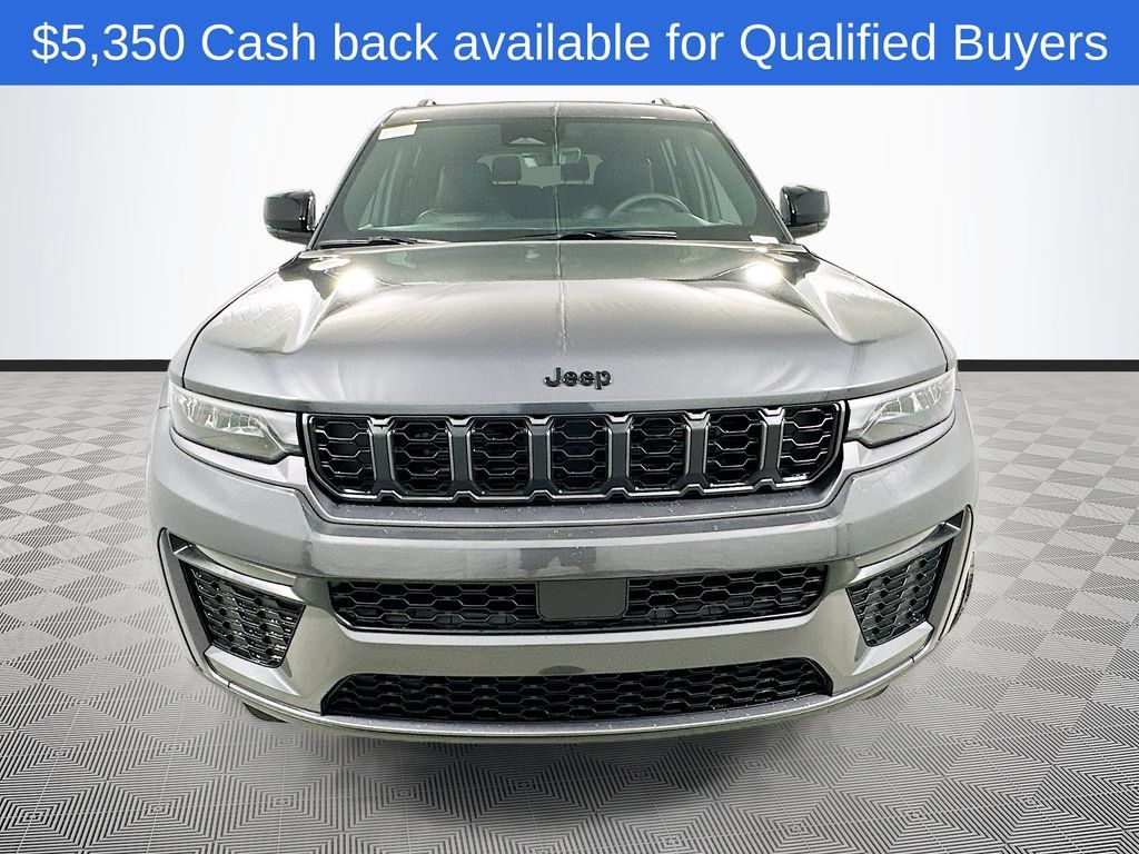 New 2026 Jeep Grand Cherokee L Limited w/ Limited Altitude Package AWD/4WD image 2