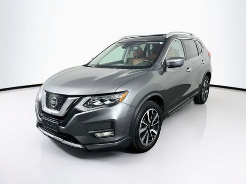 Used 2017 Nissan Rogue SL w/ SL Premium Package AWD/4WD image 3