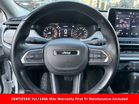 Certified 2022 Jeep Compass Latitude w/ Convenience Group AWD/4WD image 26