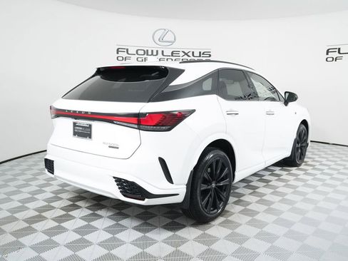 Certified 2024 Lexus RX 500h F Sport w/ Cold Area Package image 7