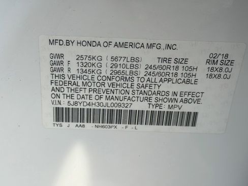 Used 2018 Acura MDX SH-AWD image 12