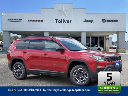New 2026 Jeep Cherokee Laredo AWD/4WD image 1