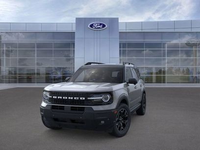 New 2025 Ford Bronco Sport Outer Banks w/ Outer Banks Tech Package+