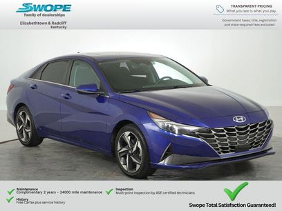 Used 2021 Hyundai Elantra SEL w/ Convenience + Premium Package
