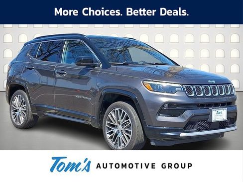 Used 2023 Jeep Compass Limited w/ Elite Group AWD/4WD image 1
