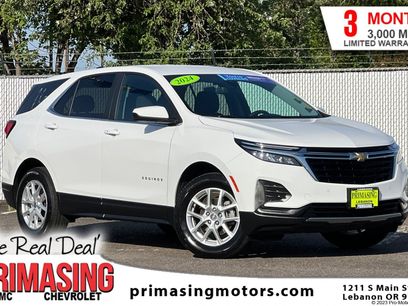 Used 2024 Chevrolet Equinox LT